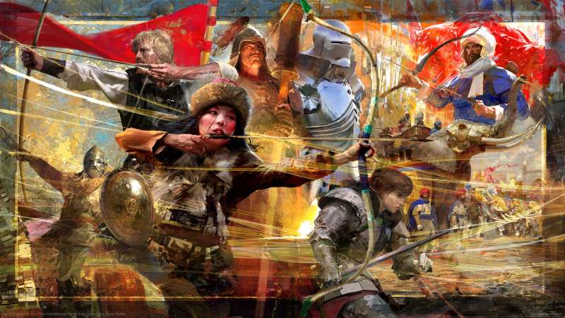 Age of Empires 4 fond d'cran