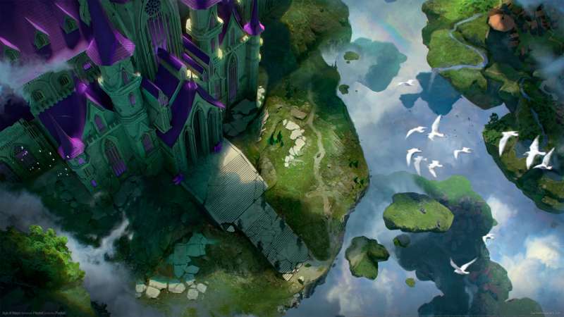Age of Magic fond d'cran