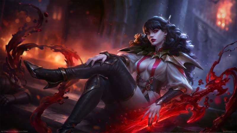 Age of Magic fond d'�cran