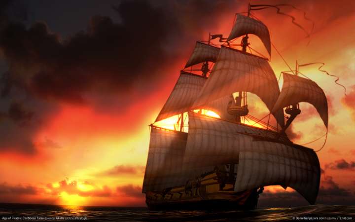 Age of Pirates: Caribbean Tales fond d'cran