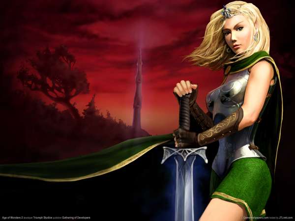 Age of Wonders 2 fond d'cran