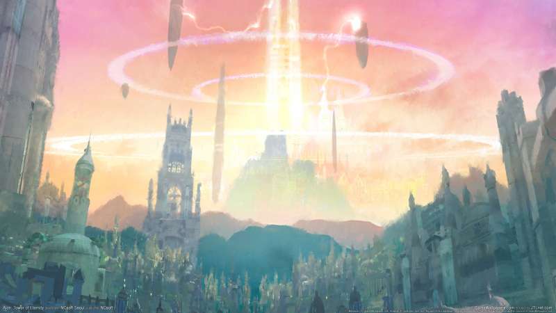 Aion: Tower of Eternity fond d'cran