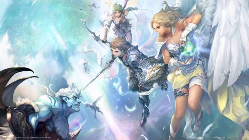 Aion: Tower of Eternity fond d'cran