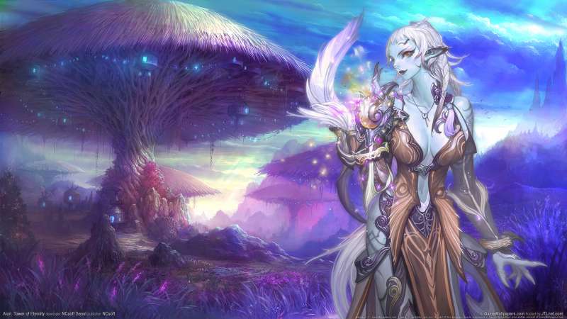 Aion: Tower of Eternity fond d'cran