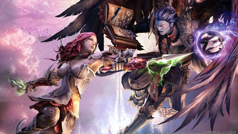 Aion: Tower of Eternity fond d'cran