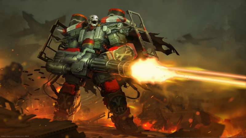 AirMech Arena fond d'cran