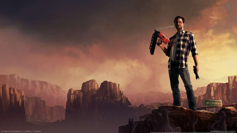 Alan Wake's American Nightmare fond d'cran