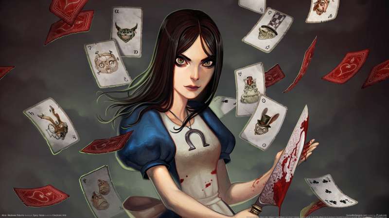 Alice: Madness Returns fond d'cran