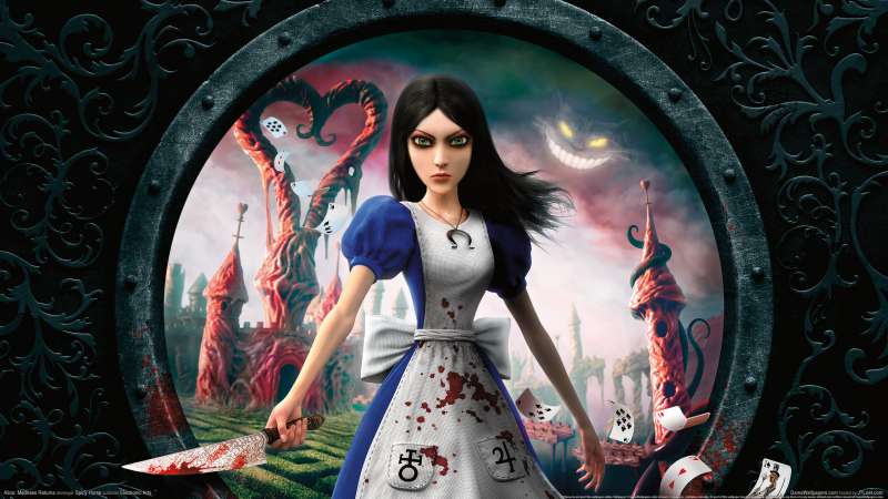 Alice: Madness Returns fond d'cran