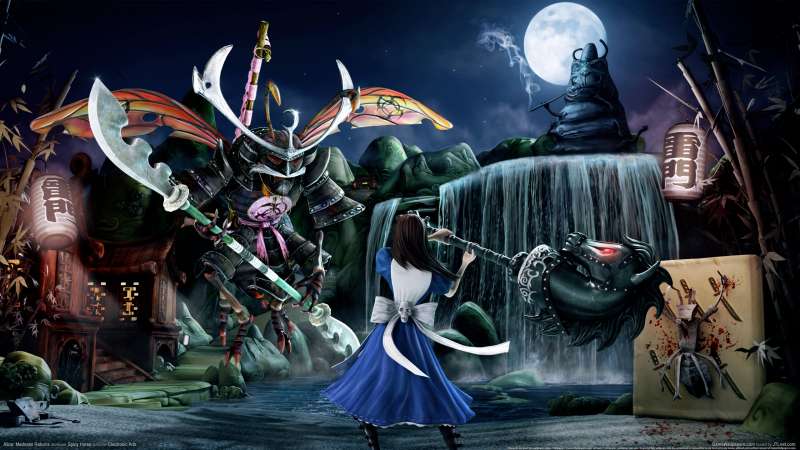 Alice: Madness Returns fond d'cran