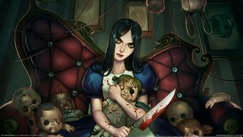 Alice: Madness Returns fond d'cran