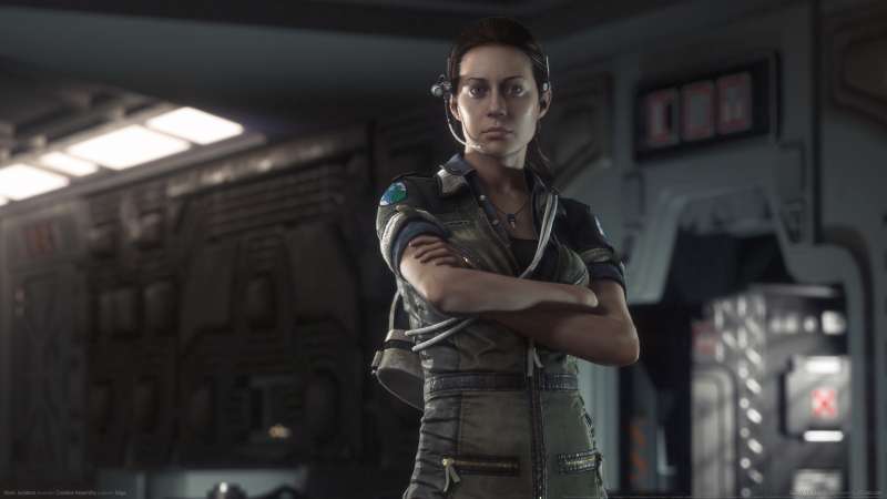 Alien: Isolation fond d'cran