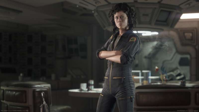 Alien: Isolation fond d'cran