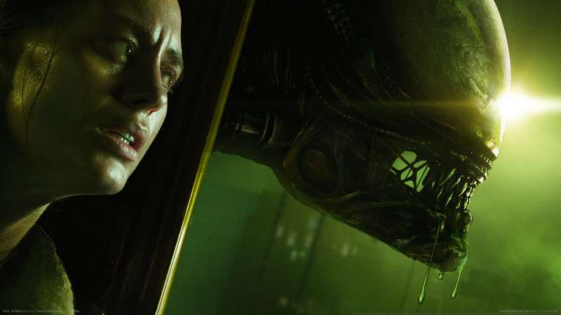 Alien: Isolation fond d'cran