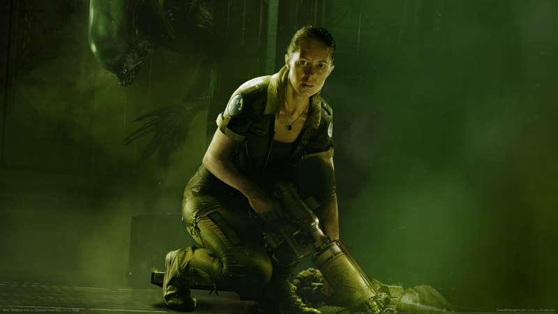 Alien: Isolation fond d'cran