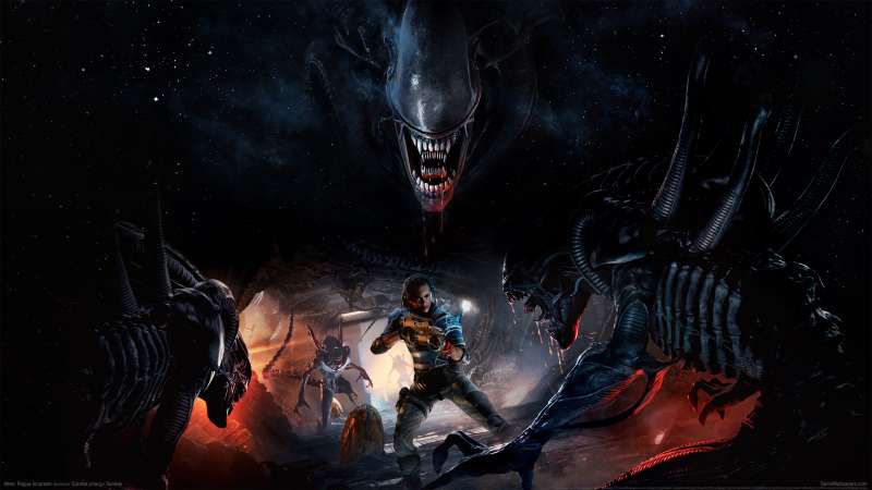 Alien: Rogue Incursion fond d'cran