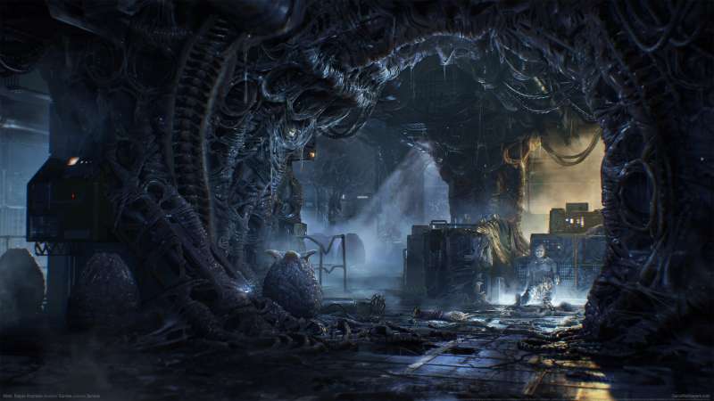 Alien: Rogue Incursion fond d'�cran