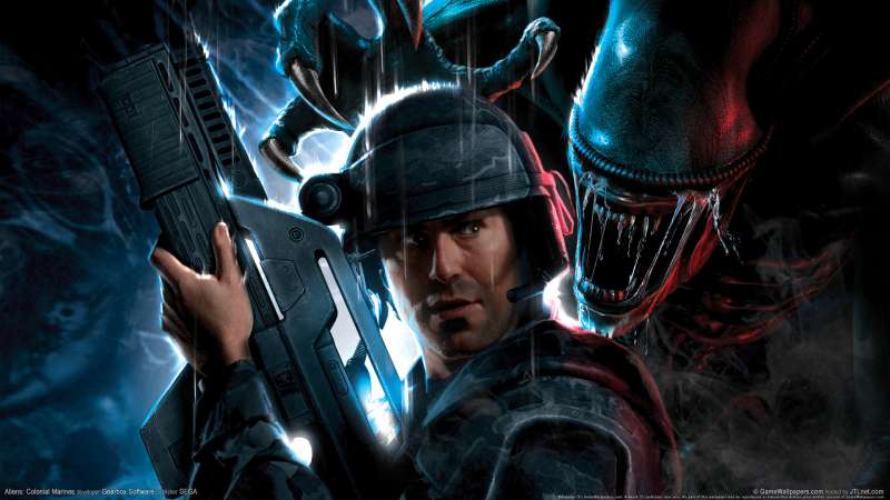 Aliens: Colonial Marines fond d'cran