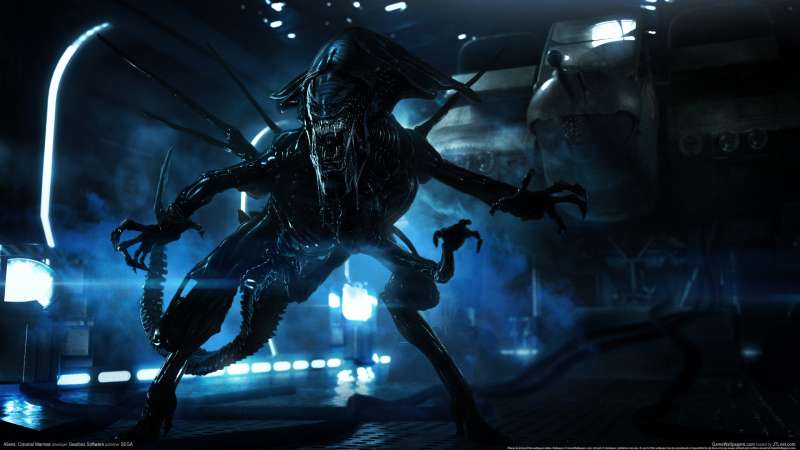 Aliens: Colonial Marines fond d'cran