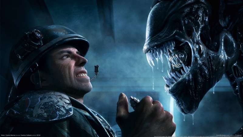 Aliens: Colonial Marines fond d'cran