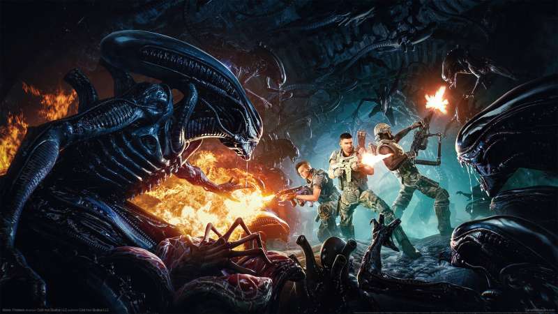 Aliens: Fireteam fond d'cran