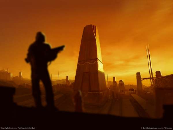 Anarchy Online fond d'cran