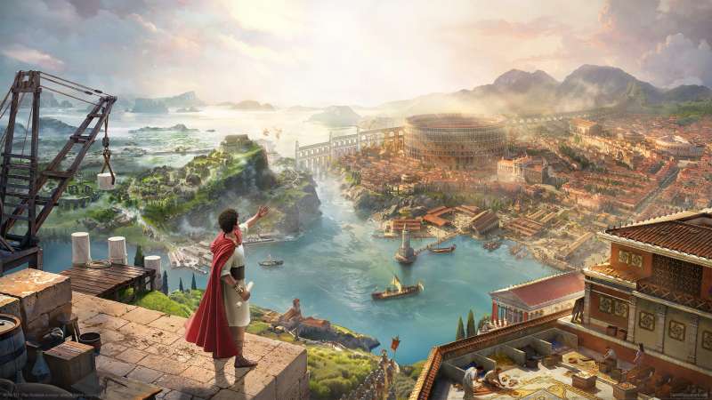 Anno 117: Pax Romana fond d'cran