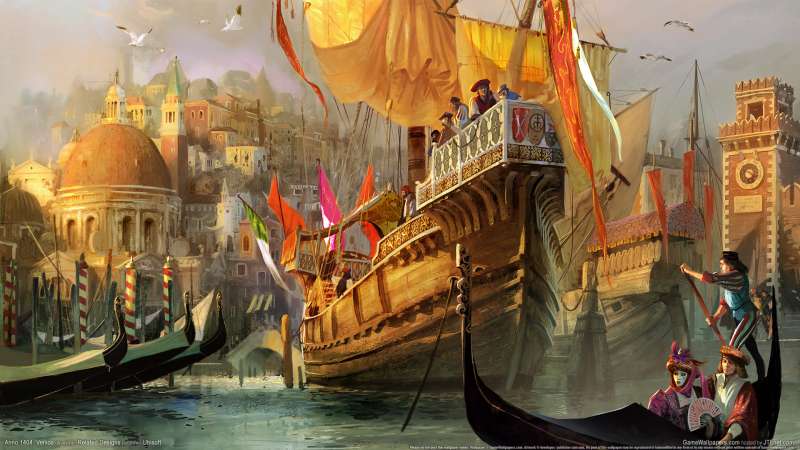 Anno 1404: Venice fond d'cran