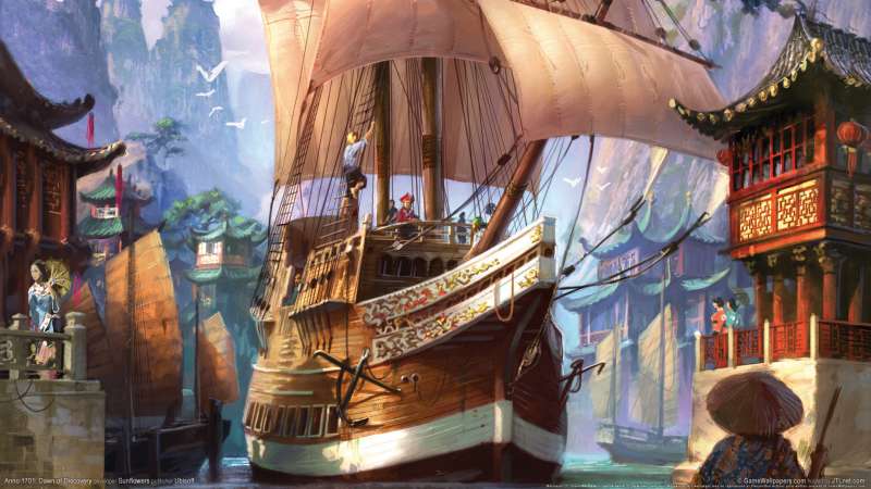 Anno 1701: Dawn of Discovery fond d'cran