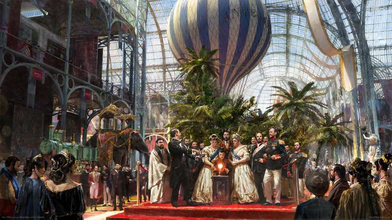 Anno 1800 fond d'cran