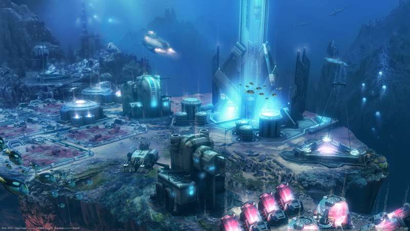 Anno 2070 - Deep Ocean fond d'cran