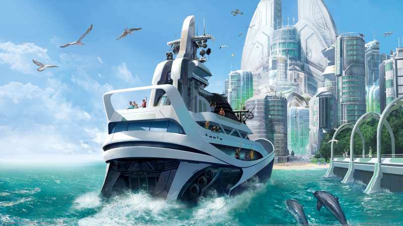 Anno 2070 fond d'cran