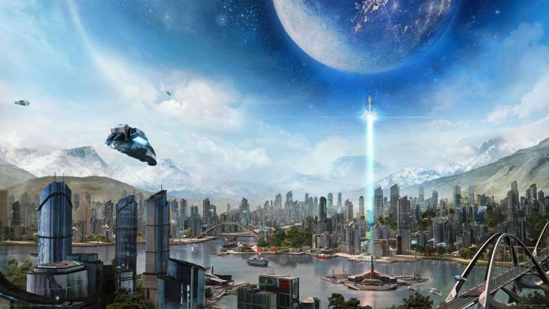 Anno 2205 fond d'cran