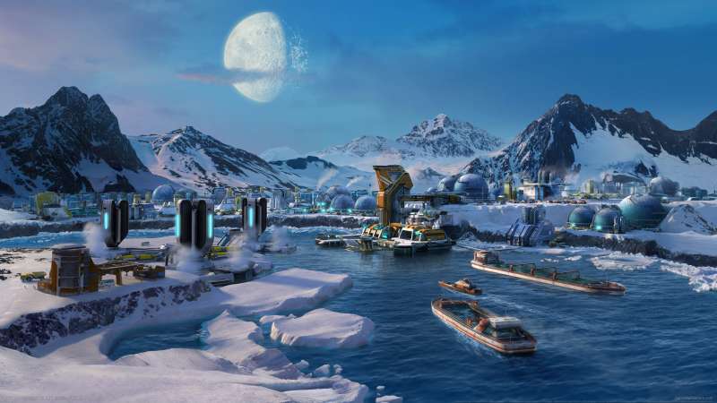 Anno 2205 fond d'cran