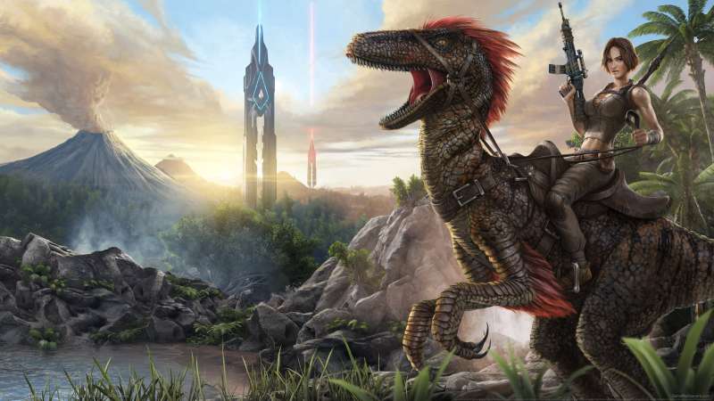 ARK: Survival Evolved fond d'cran