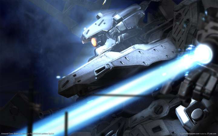 Armored Core: Silent Line fond d'cran