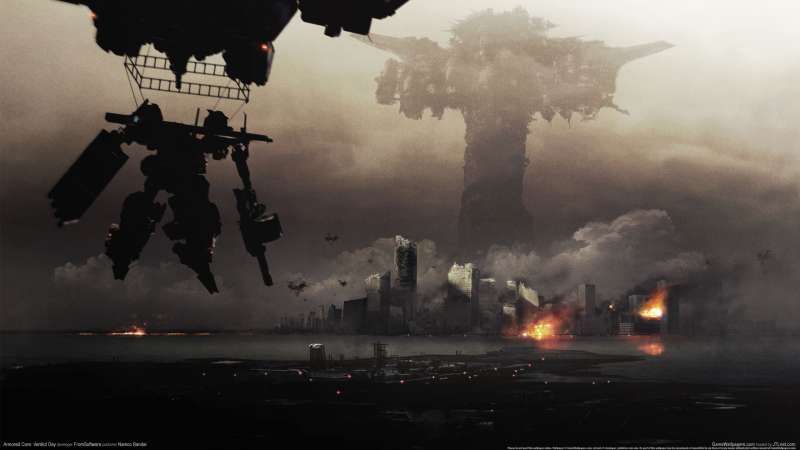 Armored Core: Verdict Day fond d'cran