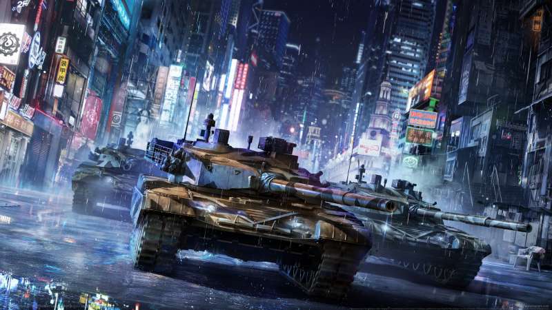 Armored Warfare fond d'cran