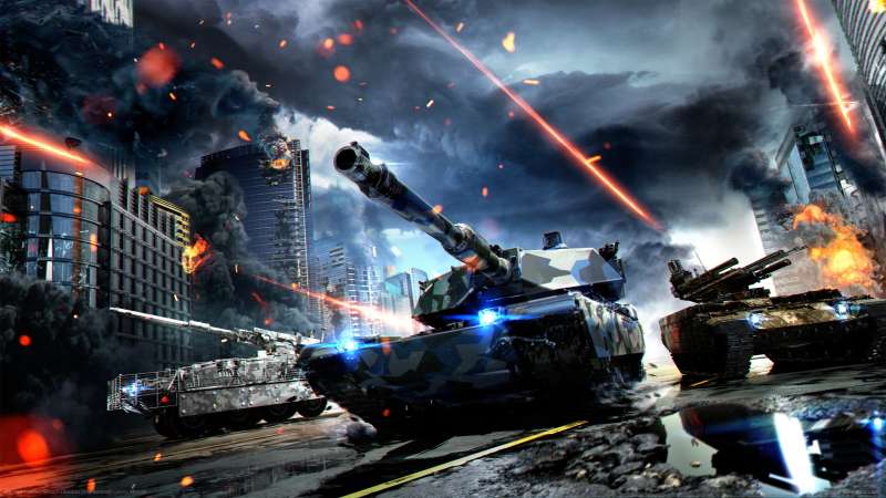 Armored Warfare fond d'cran