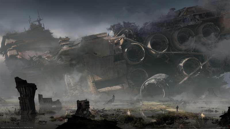 Ashfall fond d'�cran