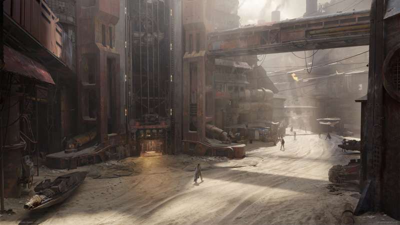 Ashfall fond d'�cran