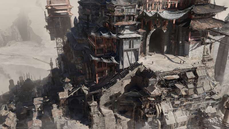 Ashfall fond d'�cran