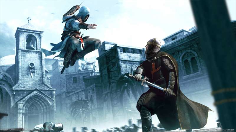 Assassin's Creed fond d'cran