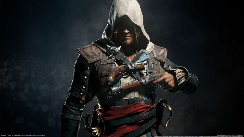 Assassin's Creed 4: Black Flag fond d'cran