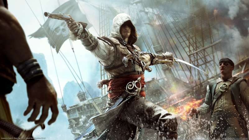 Assassin's Creed 4: Black Flag fond d'cran