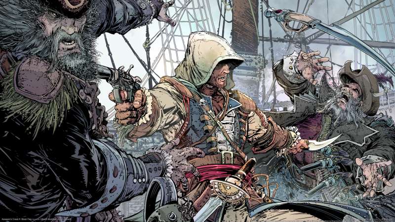 Assassin's Creed 4: Black Flag fond d'cran