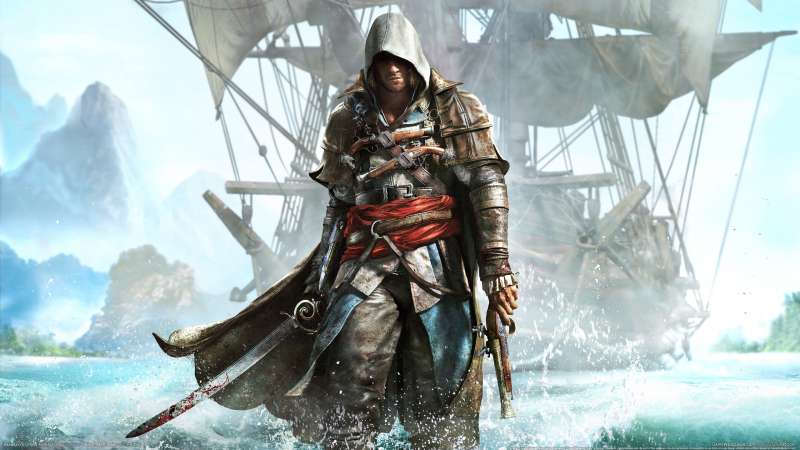 Assassin's Creed 4: Black Flag fond d'cran