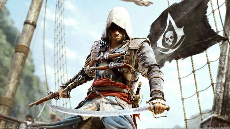 Assassin's Creed 4: Black Flag fond d'cran