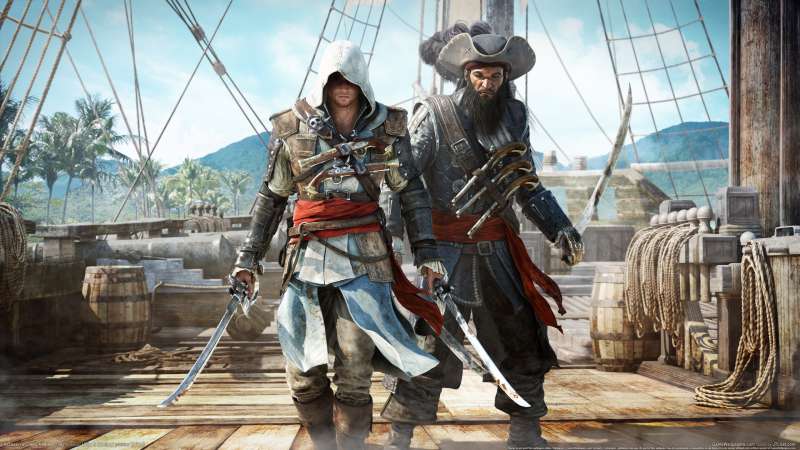 Assassin's Creed 4: Black Flag fond d'cran