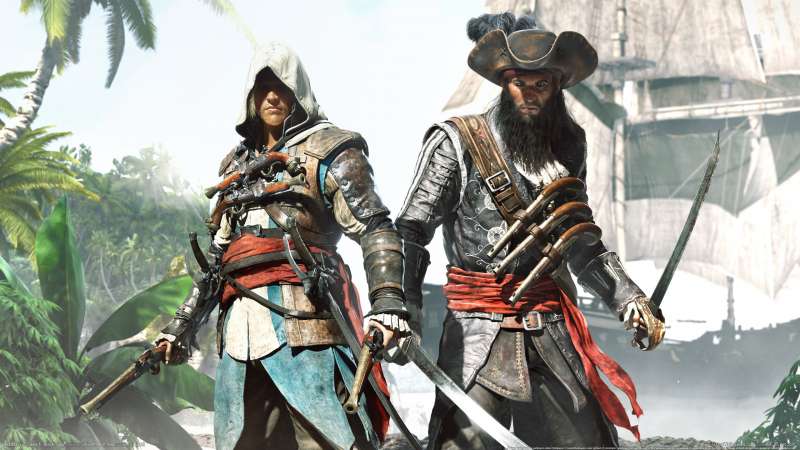 Assassin's Creed 4: Black Flag fond d'cran